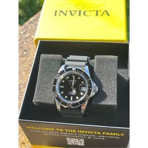 Invicta Pro Diver Sine Automatic Men's Watch - 40mm, Black (9110)